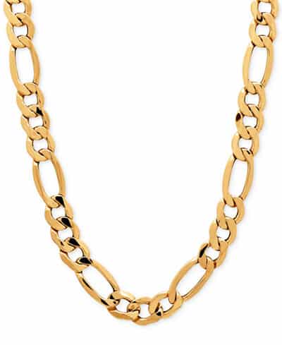 فیگارو - خرید زنجیر طلای کلاسیک
